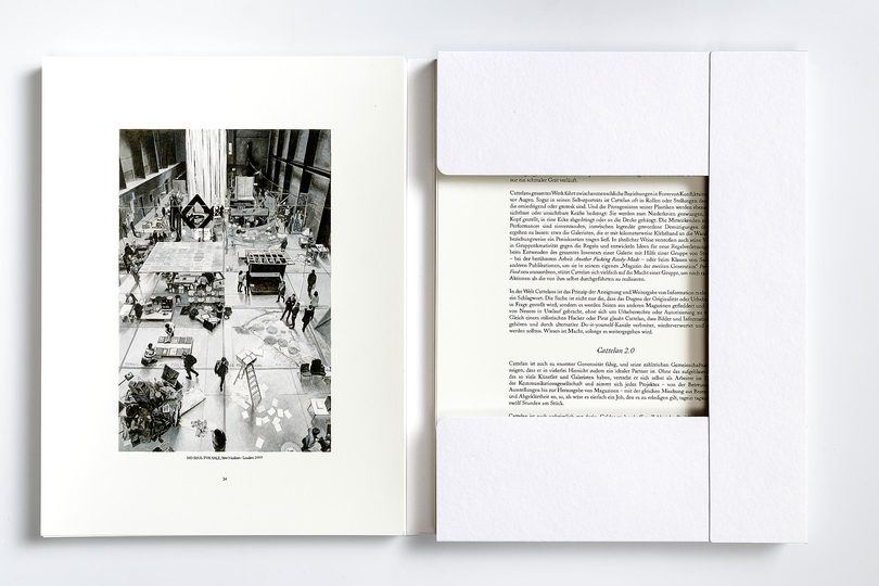 Book : Cattelan: 