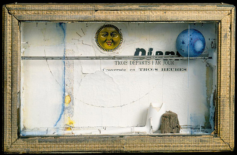 Collages and boxes: Joseph Cornell: 