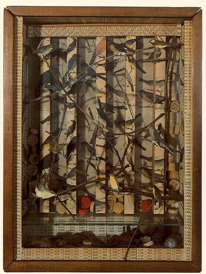 Collages and boxes: Joseph Cornell: 