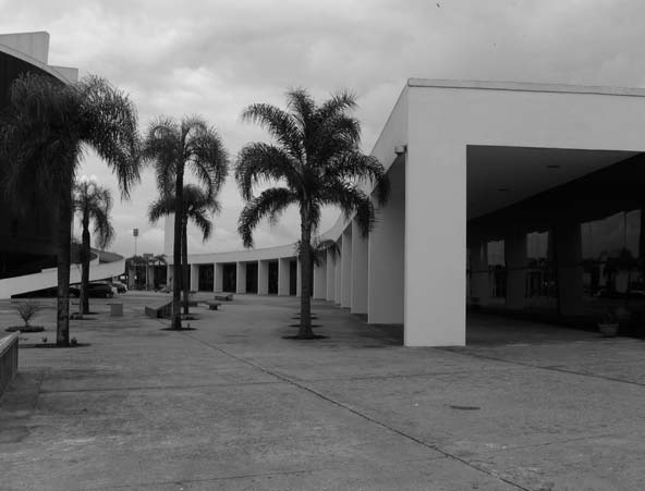 Brazil Modernism: Oscar Niemeyer, Memorial da América Latina, São Paulo, 1987–9.