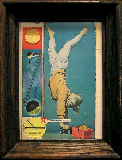 Collages and boxes: Joseph Cornell: 