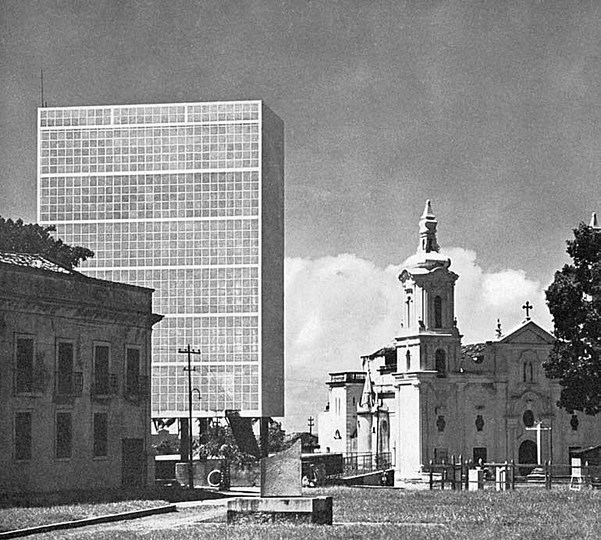 Brazil Modernism: ￼Luis Nunes, Olinda water tower,1937.