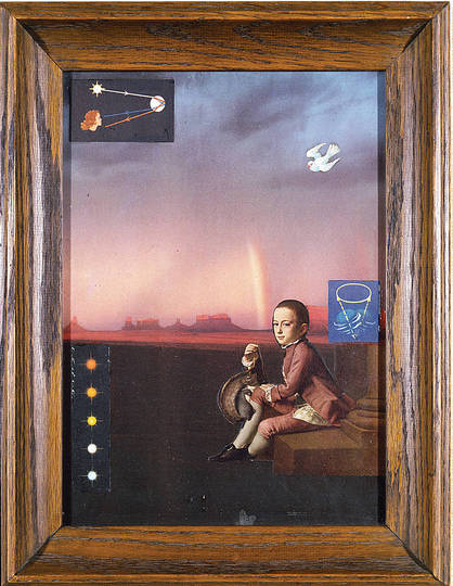 Collages and boxes: Joseph Cornell: 