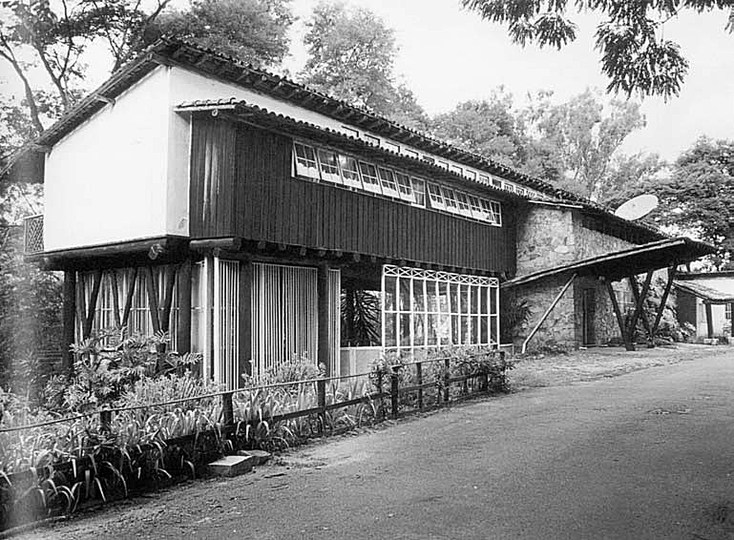 Brazil Modernism: Lucio Costa, Park Hotel, Novo Friburgo, 1940–44.