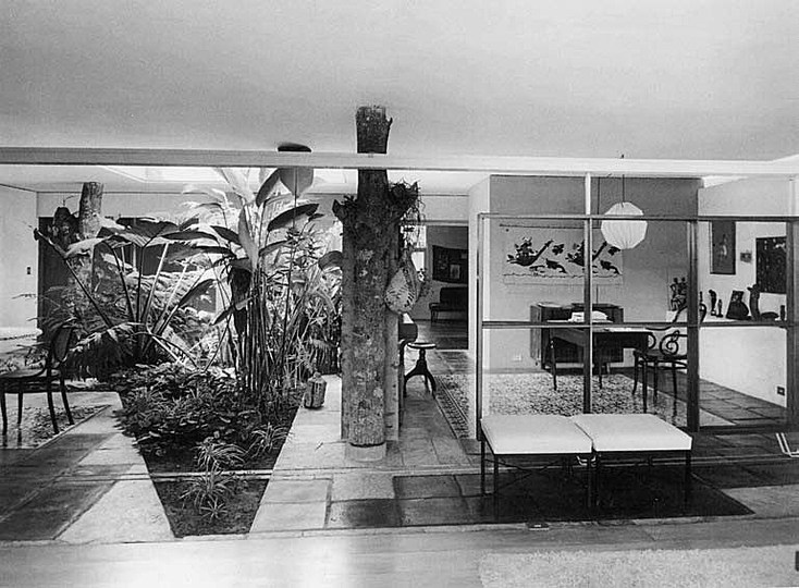 Brazil Modernism: ￼Vilanova Artigas, Casa Elza Ber