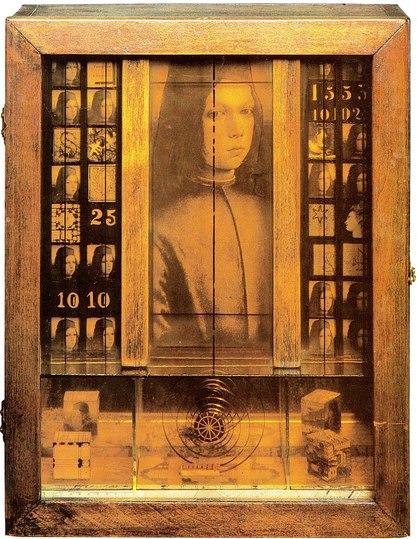 Collages and boxes: Joseph Cornell: 