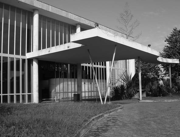 Brazil Modernism: Niemeyer’s Casino, Pampulha, 1940.