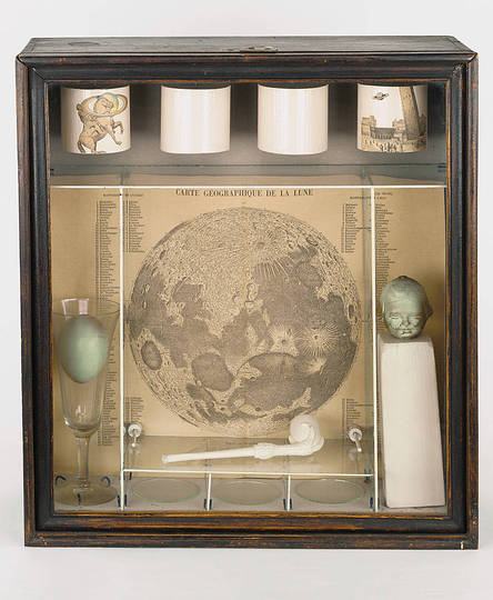 Collages and boxes: Joseph Cornell: 