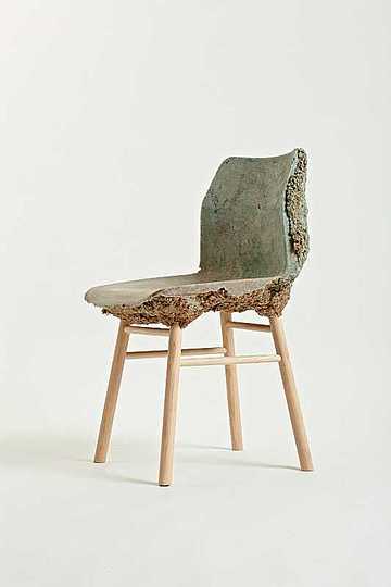 Foam wood chair