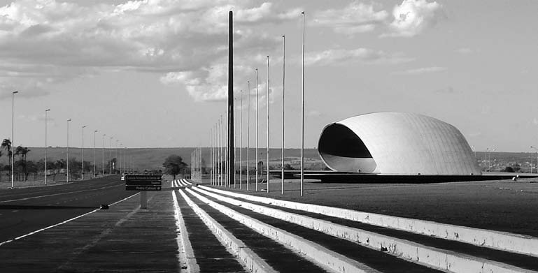 Brazil Modernism: Oscar Niemeyer, Quartel General do Exército, Brasília, 1968. 