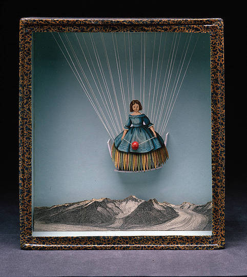 Collages and boxes: Joseph Cornell: 