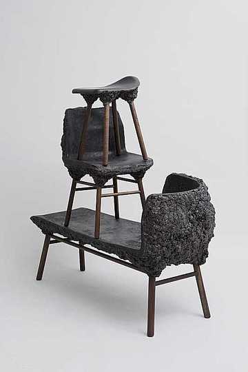 Foam wood chair