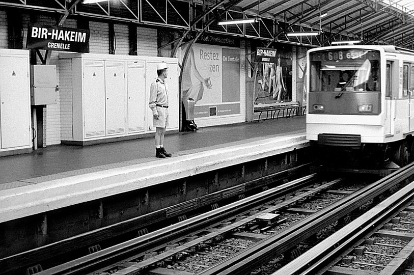 Paris Metro M: 