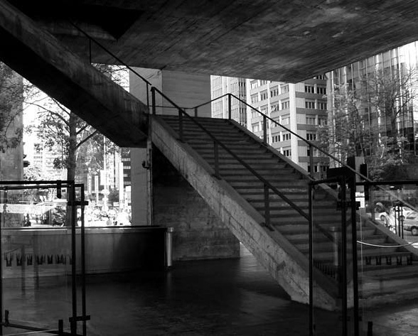 Brazil Modernism: ￼Lina Bo Bardi, MASP, São Paulo, 1968.