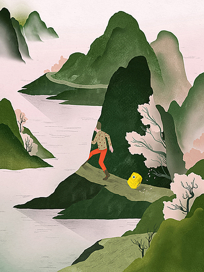 Illustration: Gracia Lam: 