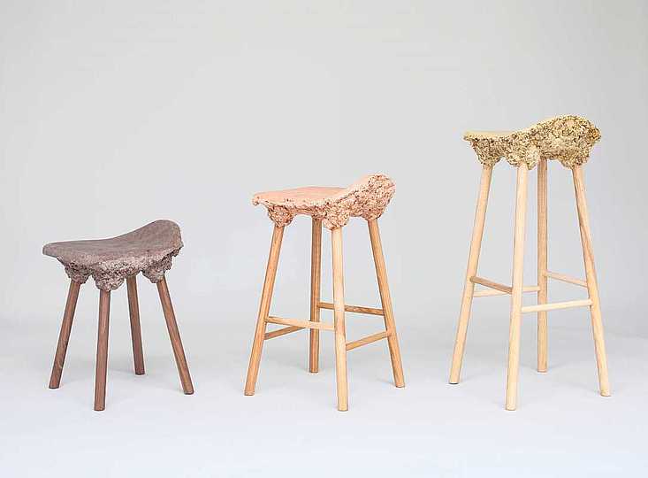 Foam wood chair
