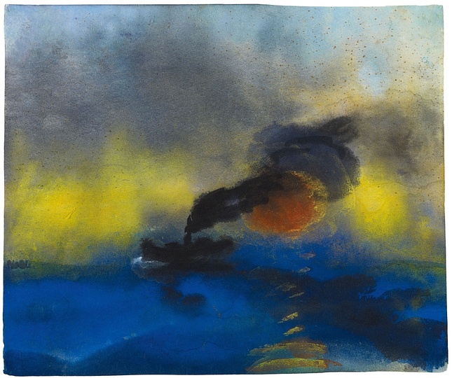 The Sea by Emil Nolde