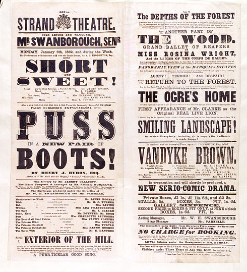 Playbills: 