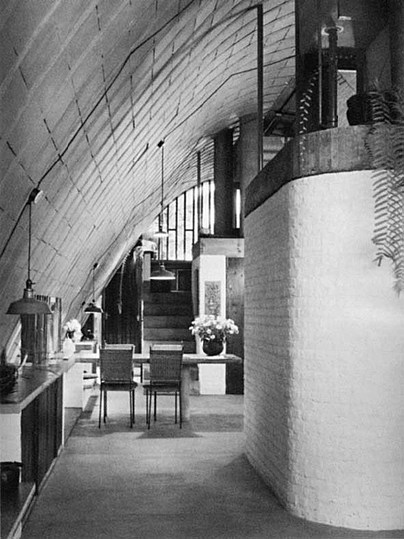 Brazil Modernism: Sérgio Ferro, Casa Bernardo Issler, Cotia, 1962, interior.