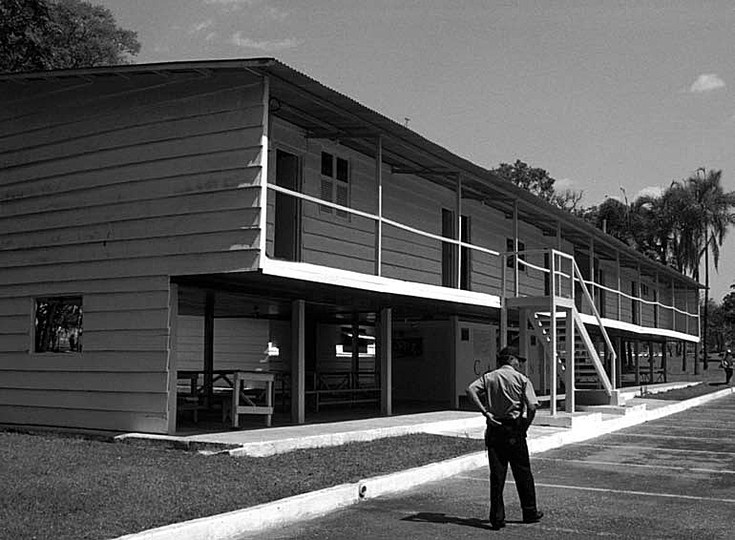 Brazil Modernism: Oscar Niemeyer, Catetinho, Brasília, 1956.