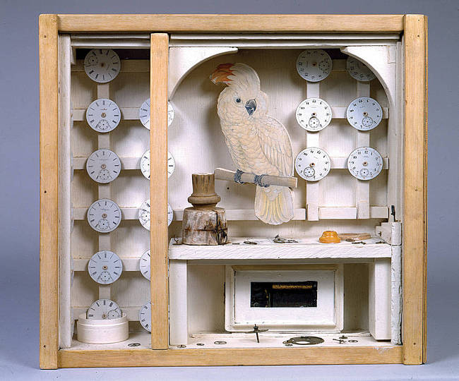 Collages and boxes: Joseph Cornell: 