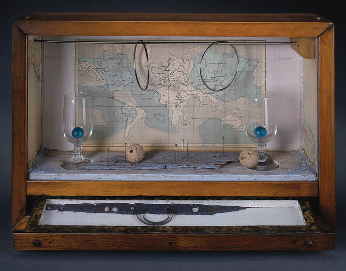 Collages and boxes: Joseph Cornell: 