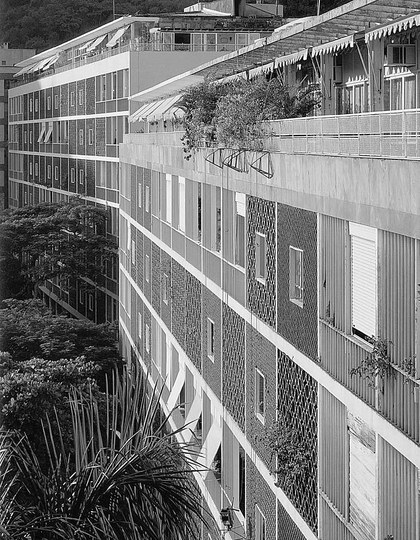 Brazil Modernism: ￼South wing superquadra blocks, Brasília, c. 1957–60