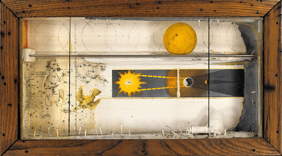 Collages and boxes: Joseph Cornell: 