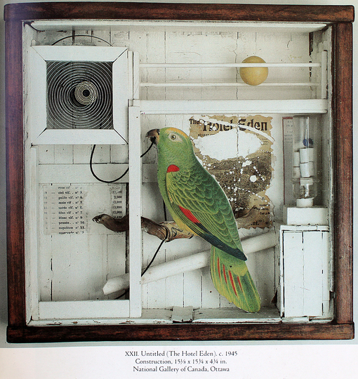 Collages and boxes: Joseph Cornell: 