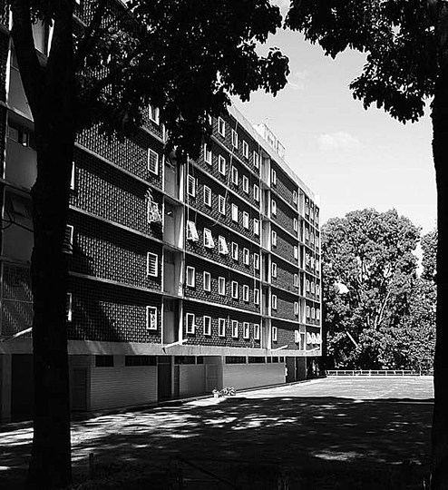 Brazil Modernism: ￼South wing superquadra blocks, Brasília, c. 1957–60