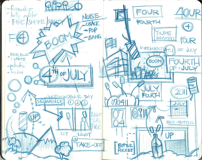 Meetings were made for doodles: 