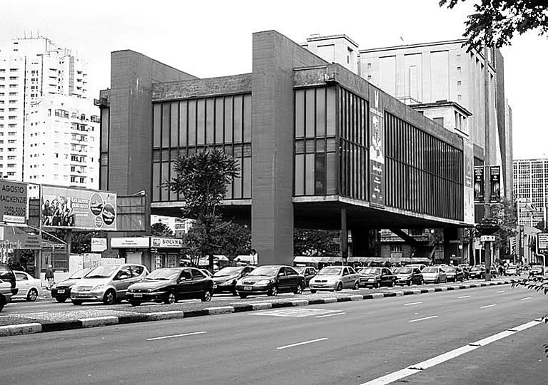 Brazil Modernism: ￼Lina Bo Bardi, MASP, São Paulo, 1968.