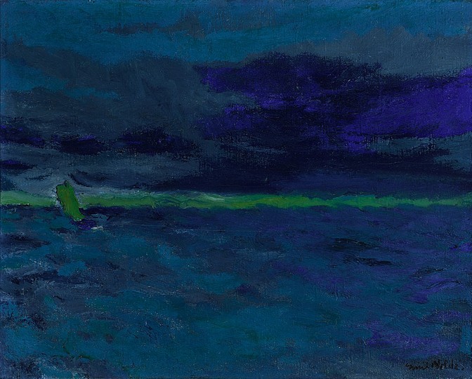 The Sea by Emil Nolde