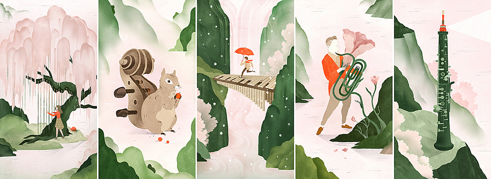 Illustration: Gracia Lam: 