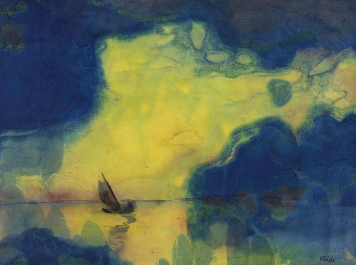 The Sea by Emil Nolde