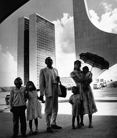 Brazil Modernism: Brasília on inauguration day, 1960, photographed by René Burri.