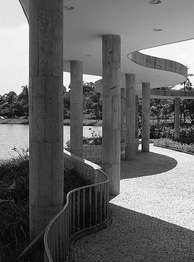 Brazil Modernism: Oscar Niemeyer, Casa do Baile, Pampulha, 1940.