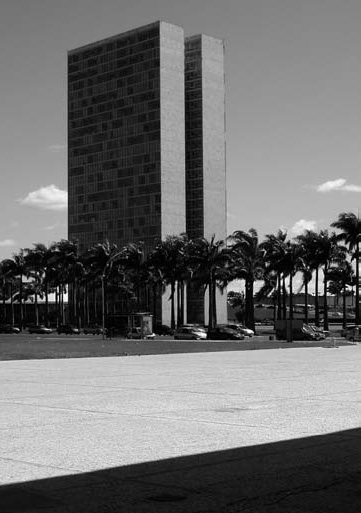 Brazil Modernism: Oscar Niemeyer, National Congress, 1960.