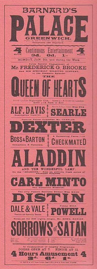 Playbills: 