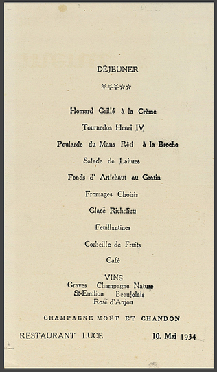 The Menu: 