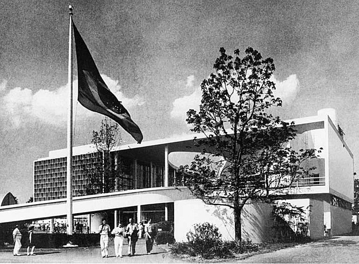 Brazil Modernism: Costa and Niemeyer, Brazilian Pavilion, New York World’s Fair, 1939.