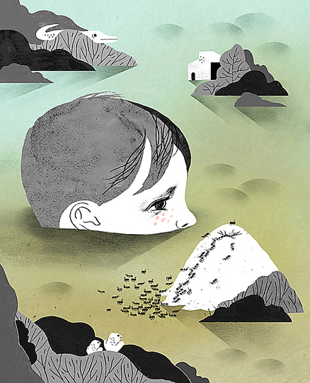 Illustration: Gracia Lam: 