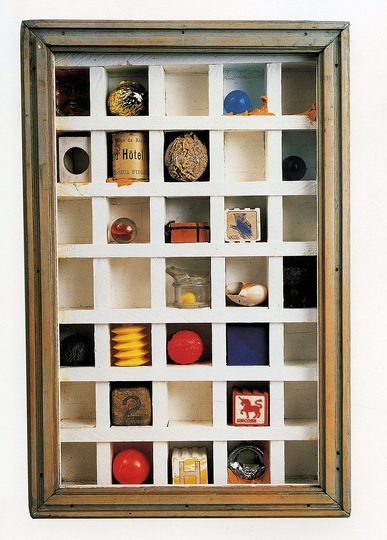 Collages and boxes: Joseph Cornell: 