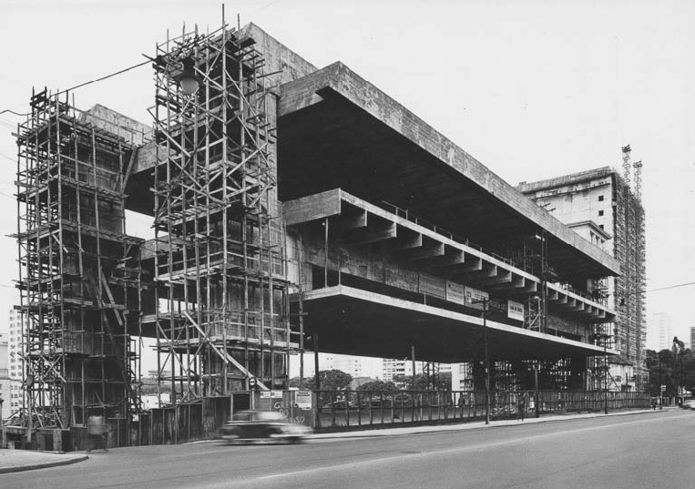 Brazil Modernism: ￼Lina Bo Bardi, MASP, São Paulo, 1968.