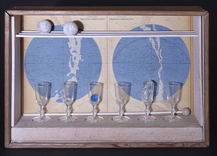 Collages and boxes: Joseph Cornell: 