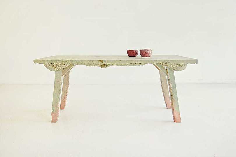 Foam wood table