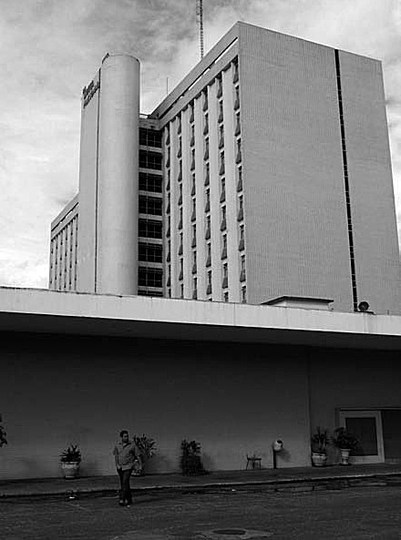 Brazil Modernism: Nauro Esteves, Hotel Nacional, Brasília, 1960.