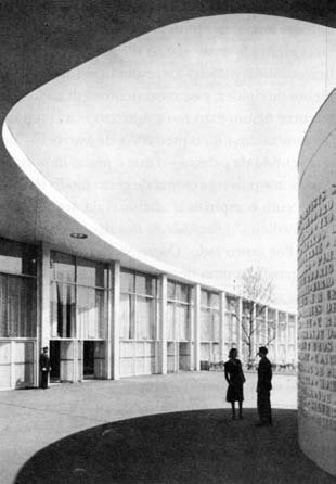 Brazil Modernism: Costa and Niemeyer, Brazilian Pavilion, New York World’s Fair, 1939.