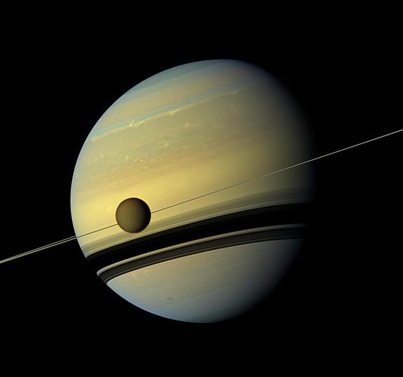 Saturn: 