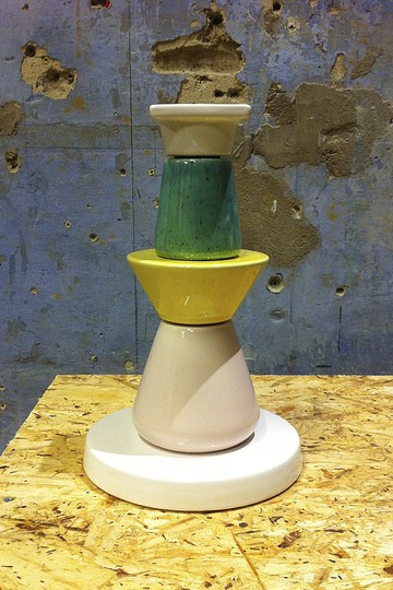 Soderlund Davidson: F4 Ceramic Candle stick holder